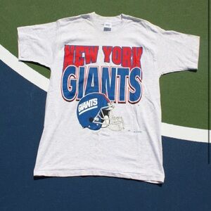 Evil Twin Ash Grey New York Giants Tee